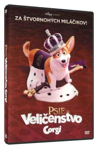 Psí veličenstvo Corgi / Psie veličenstvo (DVD) - DOVOZ (SK)