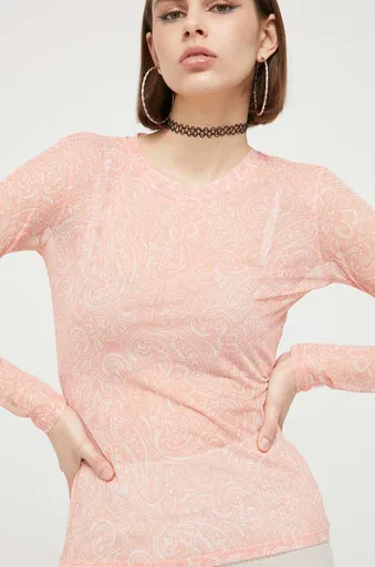 Tričko s dlouhým rukávem HUGO