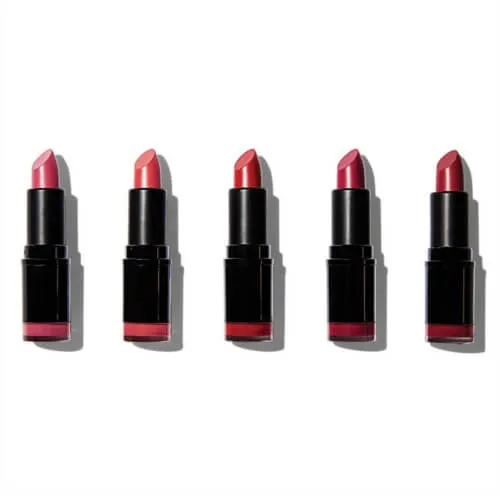 Revolution PRO Sada rtěnek Matte Reds (Lipstick Collection) 5 x 3,2 g
