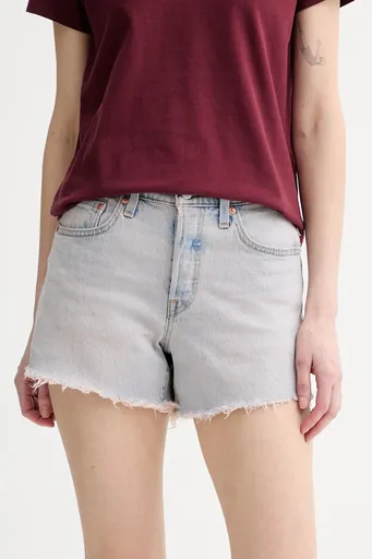 Džínové šortky Levi's 501® CURVE