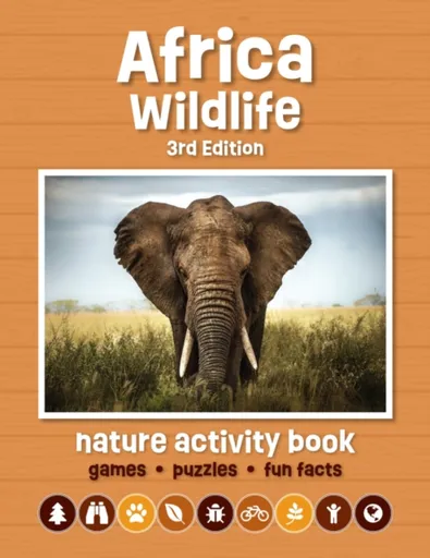 Africa Wildlife Nature Activity Book, 3rd Ed - James Kavanagh