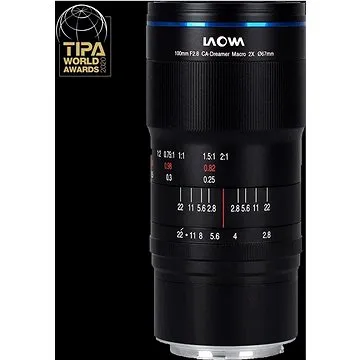 Laowa 100mm f/2,8 2:1 Ultra Macro APO Canon  (VE10028RF)