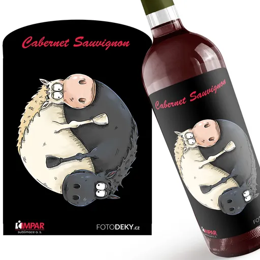 Víno Jin jang – koně (Druh Vína: Červené víno)