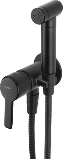 DEANTE Arnika černá Bidetová baterie podomítková s bidetovou ruční sprchou BQA_N34M