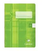 Školní sešit Clairefontaine Metric A5 "564" linkovaný, 60 listů CZ/SK, zelený