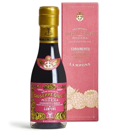 Balzamikový ocet 100 ml, malina, Giusti