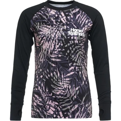 Horsefeathers MIRRA Dámské funkční triko, černá, velikost