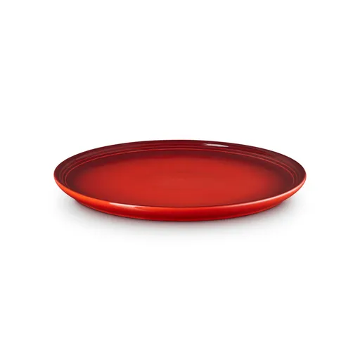 Přílohový talíř COUPE 22 cm, CERISE, kamenina, Le Creuset