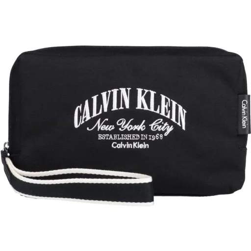 Calvin Klein GRAPHIC POUCH Peněženka, černá, velikost