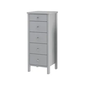 Danish Style Komoda Tange I., 106 cm, šedá (NT00871)