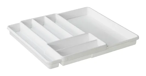 ROTHO Příborník domino 7 přihrádek, bílý