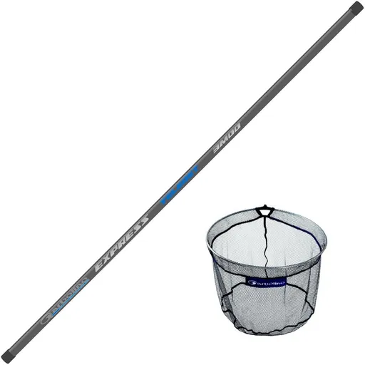 Garbolino podběrák express telenet 4 m