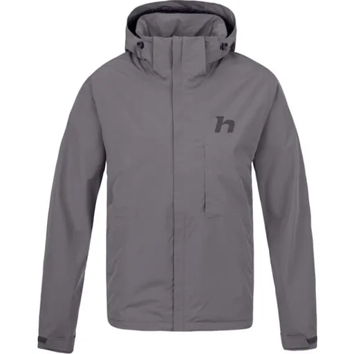 Hannah NICKHIL II Pánská bunda, šedá, velikost XXXL