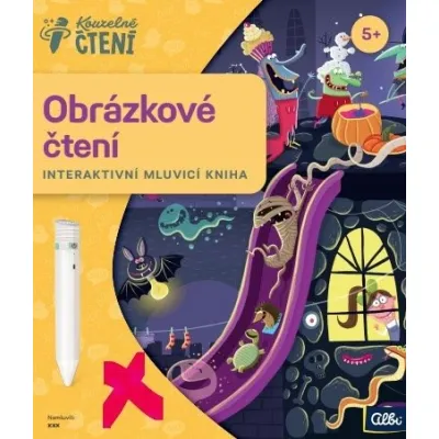 Kouzelné čtení - Kniha Obrázkové čtení