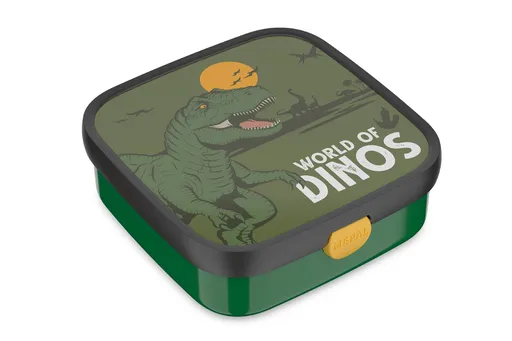 Dětský svačinový box Campus, 1,3l, Mepal, dinosaurus