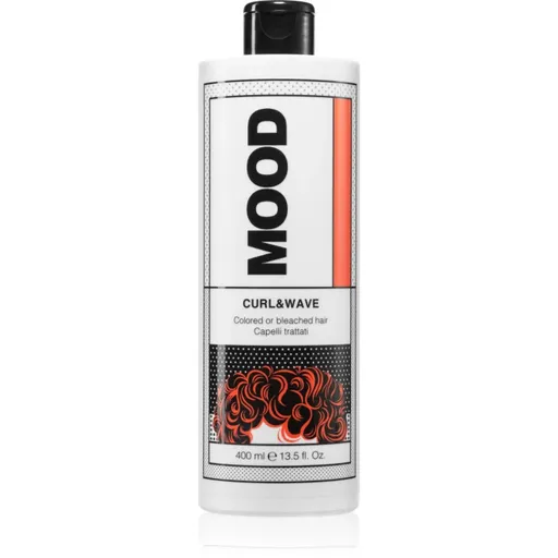 MOOD Curl & Wave trvalá ondulace pro barvené vlasy 400 ml