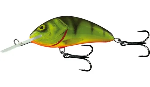 Salmo Wobler Hornet Floating 9cm - Hot Perch,Salmo Wobler Hornet Floating 9cm - Hot Perch