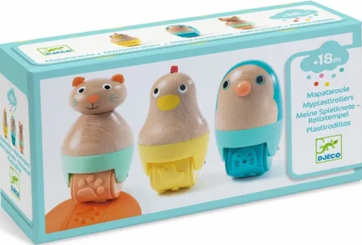 Otočná razítka pro nejmenší