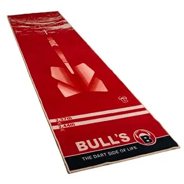 Bull's Dart Mat '180' - Koberec k terči - Red (229266)