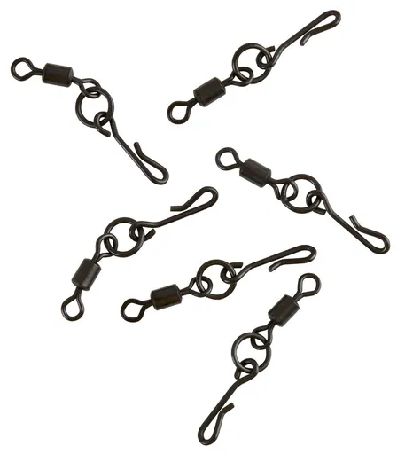 Fox Rychloobratlík s O mezikroužkem EDGES Kwik Change O Ring Swivels 10ks,Fox Rychloobratlík s O mezikroužkem EDGES Kwik Change O Ring Swivels 10ks