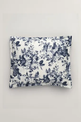 POVLAK NA POLŠTÁŘ GANT VINTAGE ROSE PILLOWCASE 50x60 CLASSIC BLUE