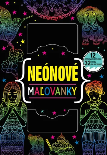 Neónové maľovanky