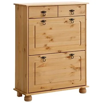 Danish Style Botník Filio, 100 cm, borovice (NT01142)