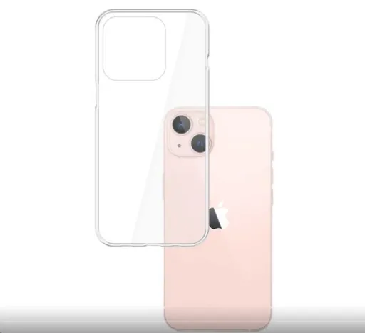 3mk ochranný kryt Clear Case pro Apple iPhone 15, čirá