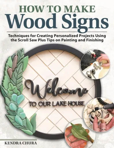 How to Make Wood Signs - Kendra Chura
