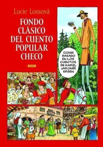 Fondo clásico del Cuento popular checo / Zlaté české pohádky (španělsky) - Lucie Lomová