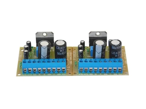 Stavebnice TIPA PT003B Zesilovač 2x100W s TDA7294