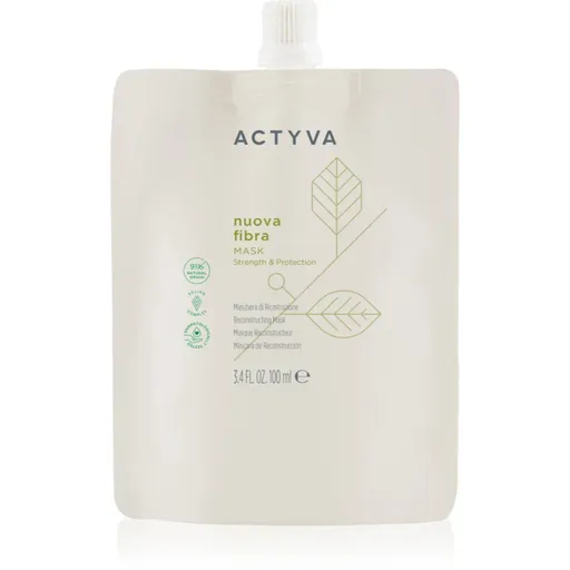 Kemon Actyva Nuova Fibra maska pro slabé a poškozené vlasy 100 ml