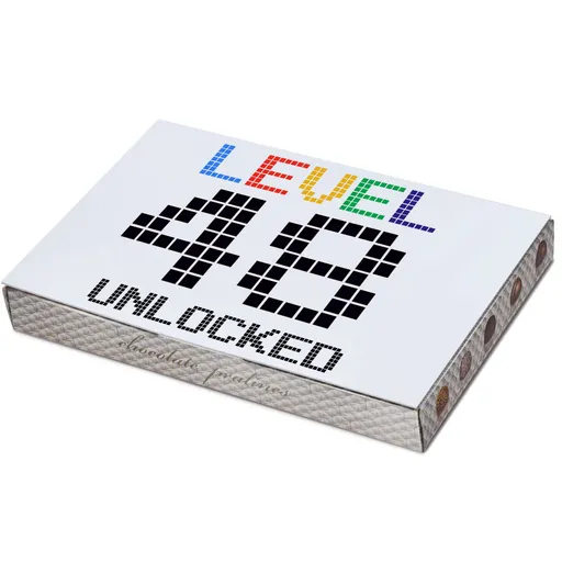 Bonboniéra Level Unlocked (věk: 48)