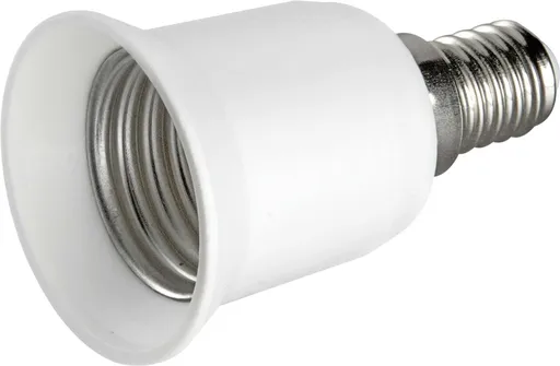 HEITRONIC redukce adaptér E14 na E27 501014