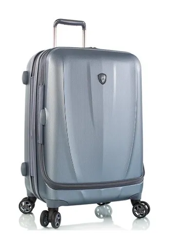 Střední skořepinový kufr Heys Vantage Smart Luggage M Slate Blue