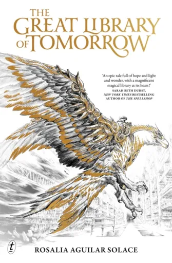 The Great Library of Tomorrow - Rosalia Aguilar Solace