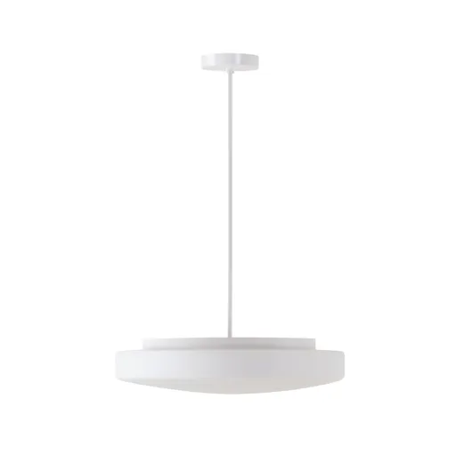 OSMONT EDN61210 EDNA P5 závěsné skleněné svítidlo bílá IP40 3000 K 33W LED DALI