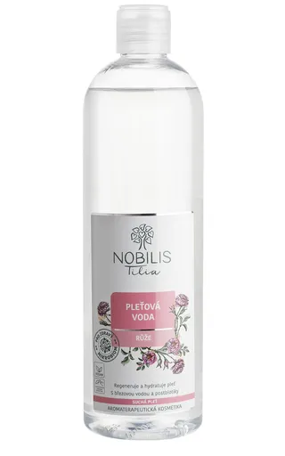 Nobilis Tilia Pleťová voda Růže 500 ml