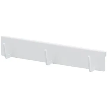 YAMAZAKI Grid 4181 háčky na panel, bílé (4181)