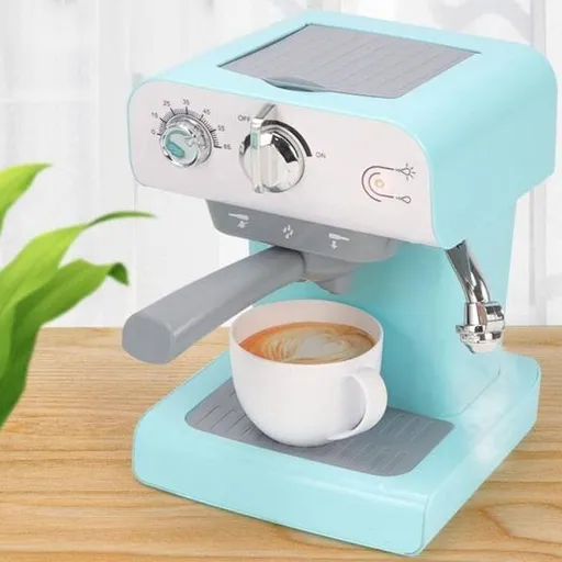 Dětský kávovar s tekoucí vodou a vodní párou