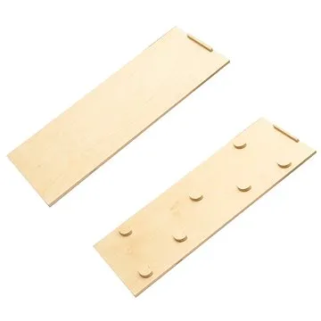 Elis Design Oboustranné prkno k Montessori houpačce Smile (13767)