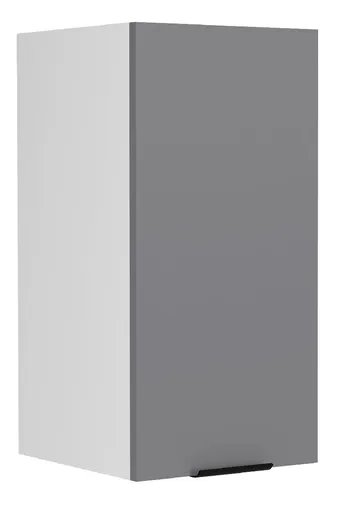 VCM Nástěnná skříňka 30 cm „Fasola“, antracitová