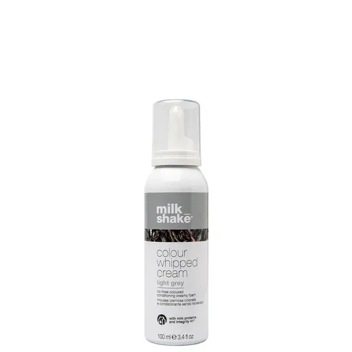 Milk Shake Tónovací pěna na vlasy Whipped Cream Light Grey (Conditioning Creamy Foam) 100 ml