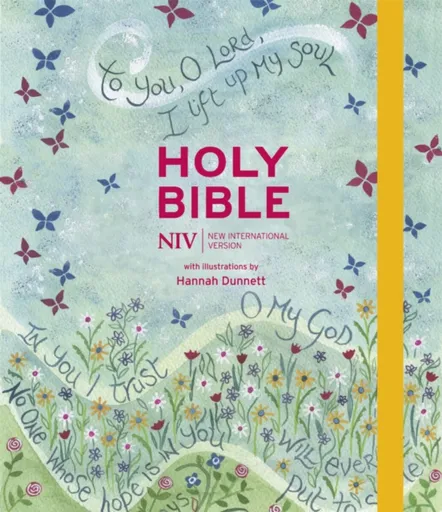 NIV Journalling Bible Illustrated by Hannah Dunnett (new edition) - New International Version