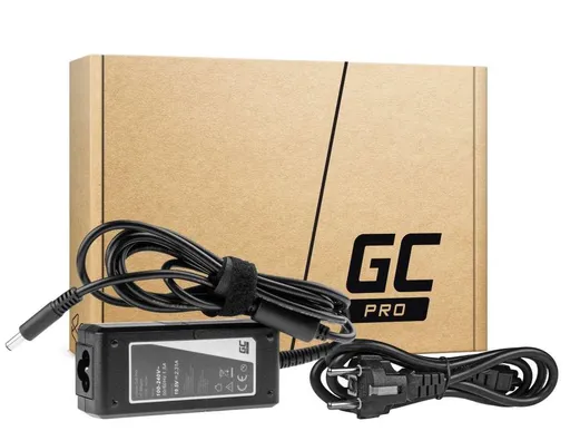 Green Cell PRO Charger / AC Adapter 19.5V 2.31A 45W for Dell XPS 13 9343 9350 9360 Inspiron 15 3552 3567 5368 5551 5567