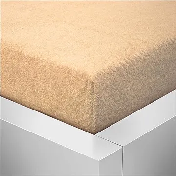 Chanar prostěradlo Froté Top 90x200cm béžová (02-14-0005-04-21-020)