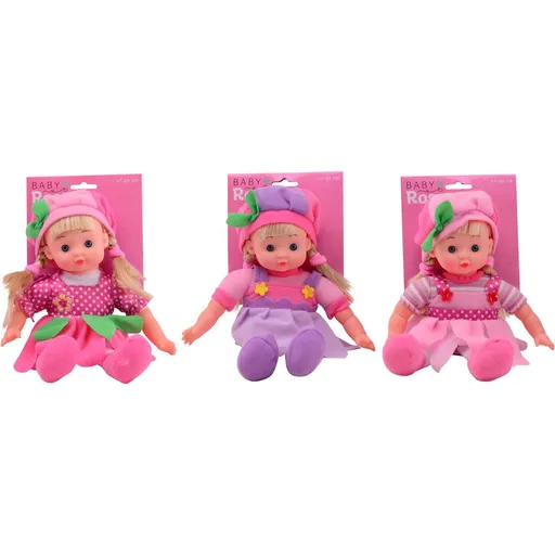 Panenka Baby Rose s měkkým tělíčkem