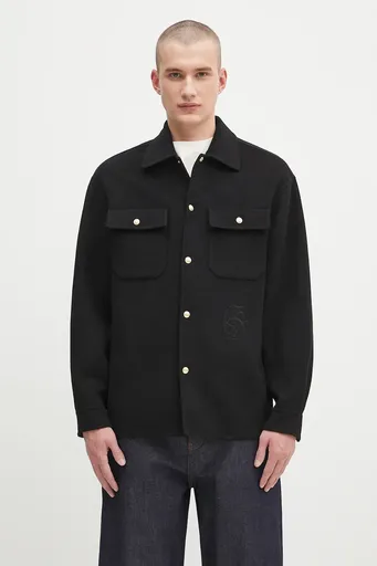 Vlněná bunda Drôle de Monsieur La Surchemise Laine