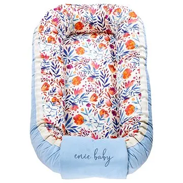 Hnízdečko Velvet blue/orange flower (8594206150109)