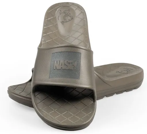 Nash pantofle make it happen sliders green - 44